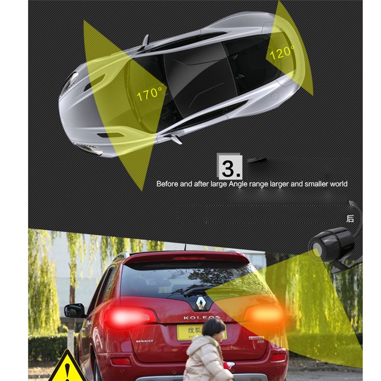 C11 5-inch Car DVR Camera Magnetic Suction Installation Video Recorder with Star Light Night Vision-5