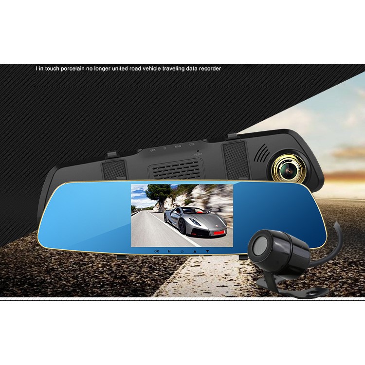 C11 5-inch Car DVR Camera Magnetic Suction Installation Video Recorder with Star Light Night Vision-9