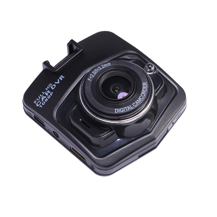 Z11 Classic Shield Shape 1080P Full HD Car Video Recorder Car DVR with 140 Degree Wide Angle - Black-1