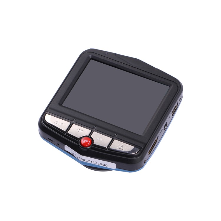 Z11 Classic Shield Shape 1080P Full HD Car Video Recorder Car DVR with 140 Degree Wide Angle - Black-2