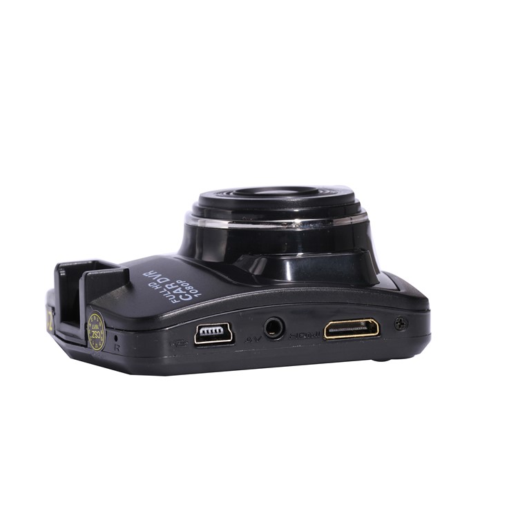 Z11 Classic Shield Shape 1080P Full HD Car Video Recorder Car DVR with 140 Degree Wide Angle - Black-4