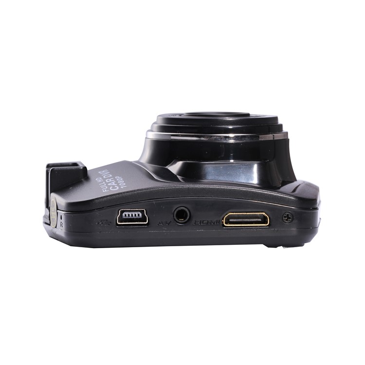 Z11 Classic Shield Shape 1080P Full HD Car Video Recorder Car DVR with 140 Degree Wide Angle - Black-5