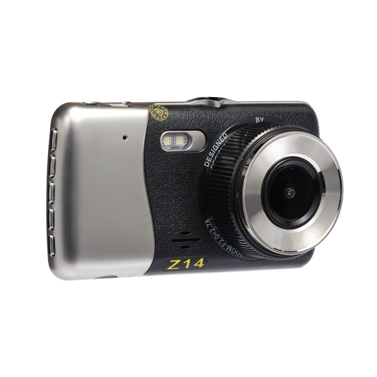 Z14 4.0 inch Full HD Dual Lens Car DVR 170° Wide Angle Car Camera Recorder with Parking Monitor-12