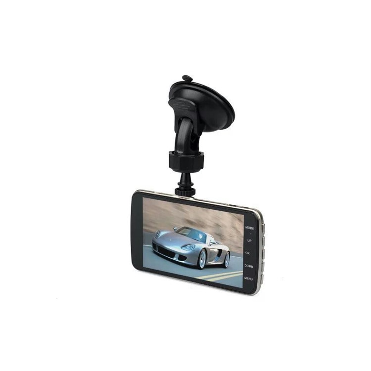 Z14 4.0 inch Full HD Dual Lens Car DVR 170° Wide Angle Car Camera Recorder with Parking Monitor-3