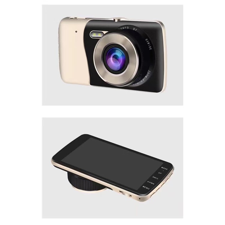Z14 4.0 inch Full HD Dual Lens Car DVR 170° Wide Angle Car Camera Recorder with Parking Monitor-5