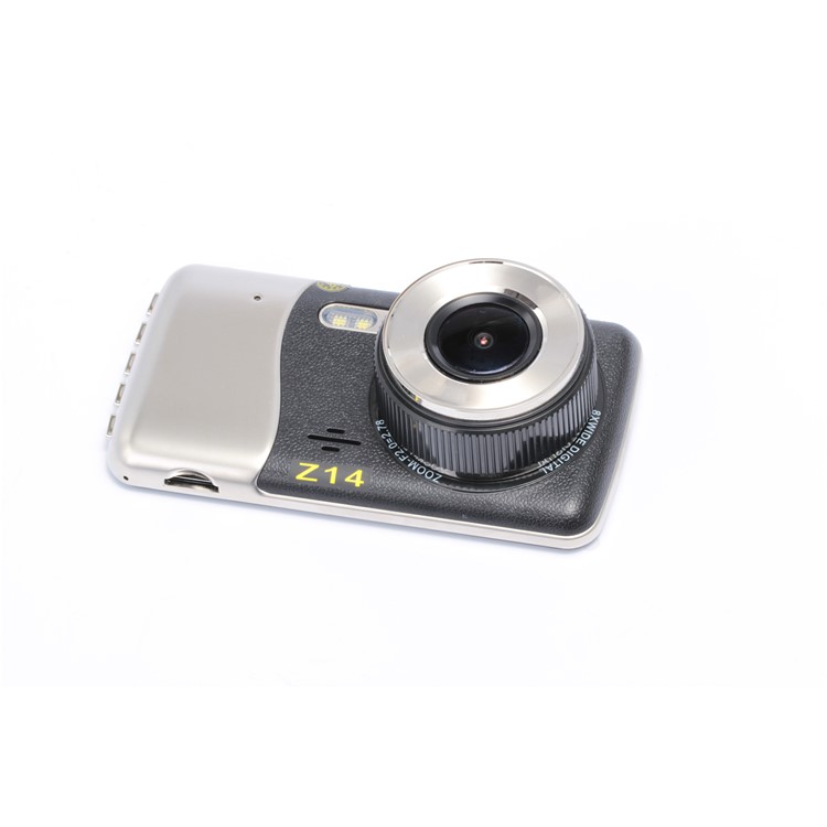 Z14 4.0 inch Full HD Dual Lens Car DVR 170° Wide Angle Car Camera Recorder with Parking Monitor-6
