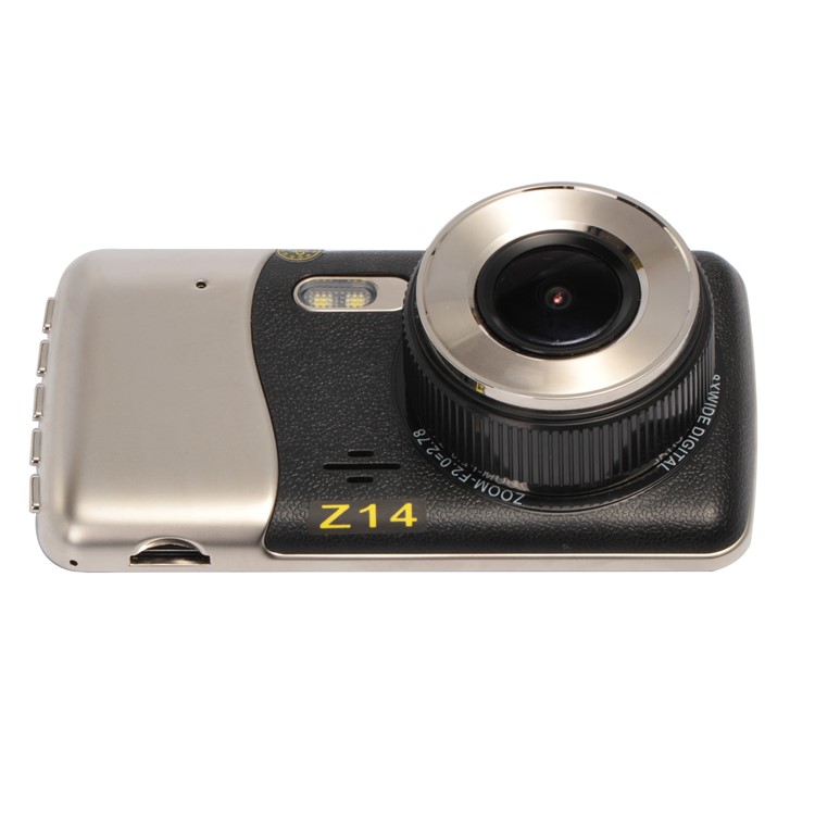 Z14 4.0 inch Full HD Dual Lens Car DVR 170° Wide Angle Car Camera Recorder with Parking Monitor-7