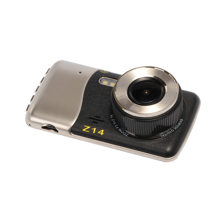 Z14 4.0 inch Full HD Dual Lens Car DVR 170° Wide Angle Car Camera Recorder with Parking Monitor-8