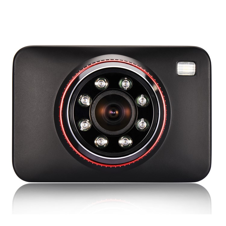 Z15 2.7 inch Full HD Car DVR 170° Wide Angle Car Camera Recorder with Powerful Night Vision - Black-1