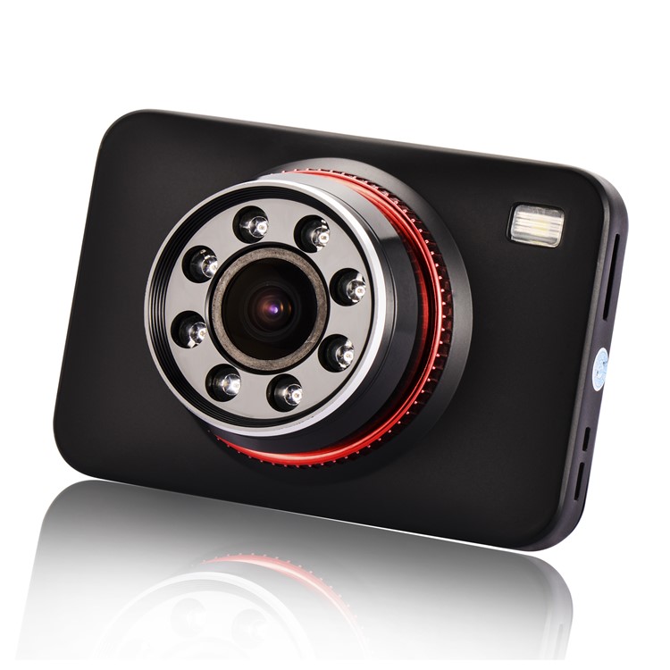 Z15 2.7 inch Full HD Car DVR 170° Wide Angle Car Camera Recorder with Powerful Night Vision - Black-6