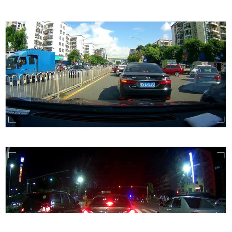 Z15 2.7 inch Full HD Car DVR 170° Wide Angle Car Camera Recorder with Powerful Night Vision - Black-8