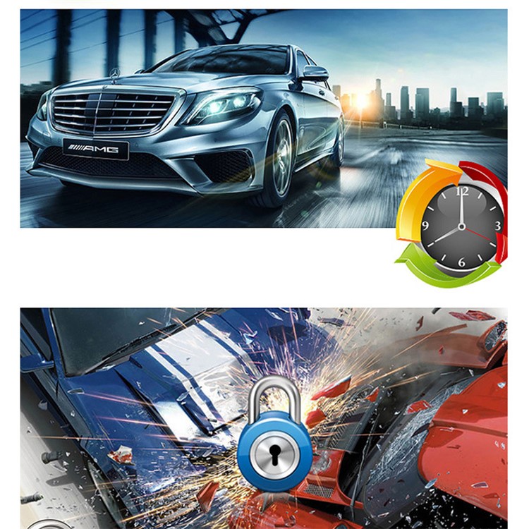 Z15 2.7 inch Full HD Car DVR 170° Wide Angle Car Camera Recorder with Powerful Night Vision - Black-9