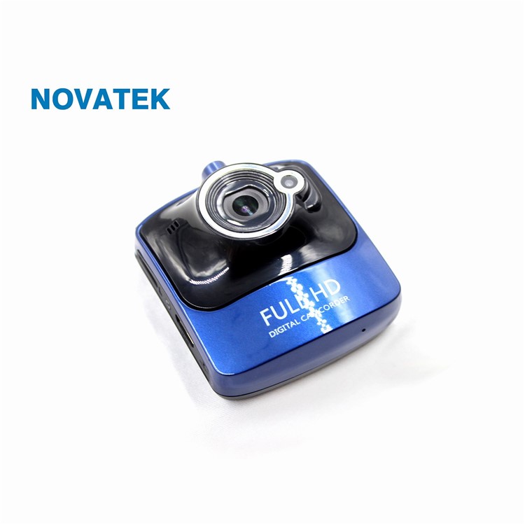 DV-12 Shield Style 2.4 Inch Novatek 96650 Full HD Digital Camcorder 170° Wide Angle Car DVR - Blue-10