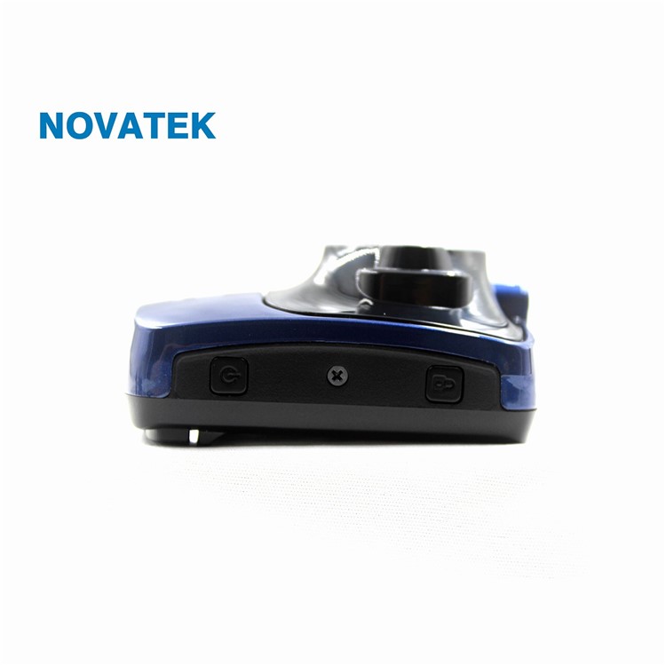 DV-12 Shield Style 2.4 Inch Novatek 96650 Full HD Digital Camcorder 170° Wide Angle Car DVR - Blue-11