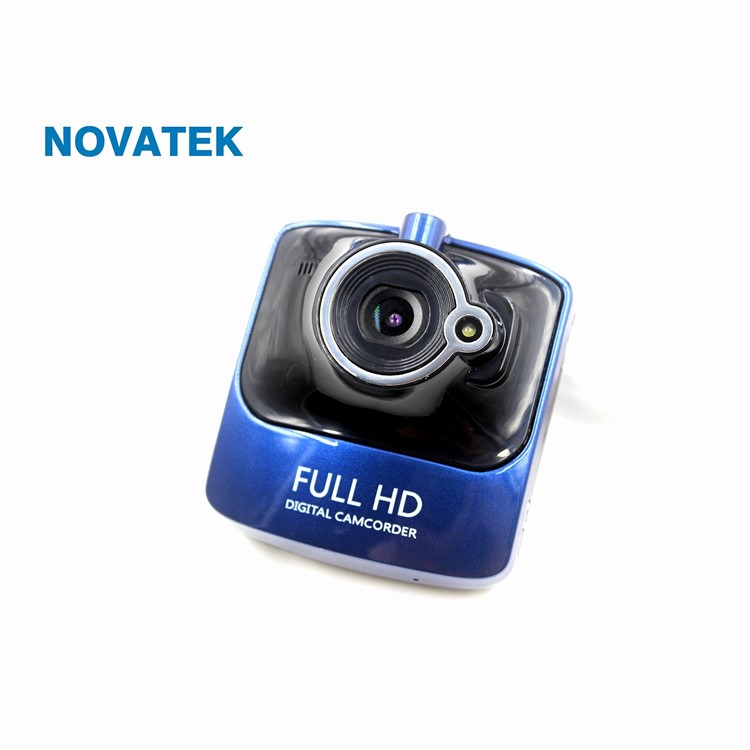 DV-12 Shield Style 2.4 Inch Novatek 96650 Full HD Digital Camcorder 170° Wide Angle Car DVR - Blue-12