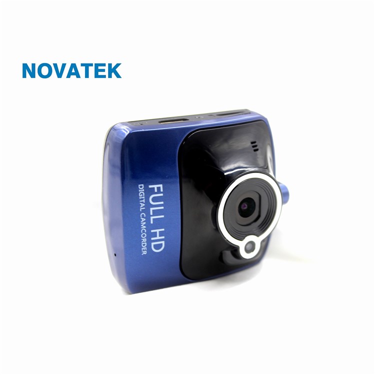 DV-12 Shield Style 2.4 Inch Novatek 96650 Full HD Digital Camcorder 170° Wide Angle Car DVR - Blue-13