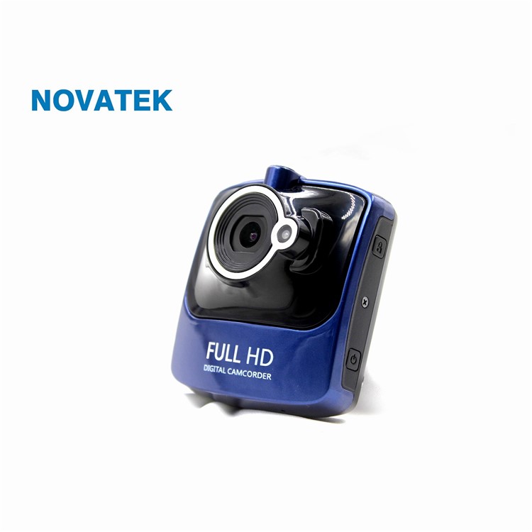 DV-12 Shield Style 2.4 Inch Novatek 96650 Full HD Digital Camcorder 170° Wide Angle Car DVR - Blue-14