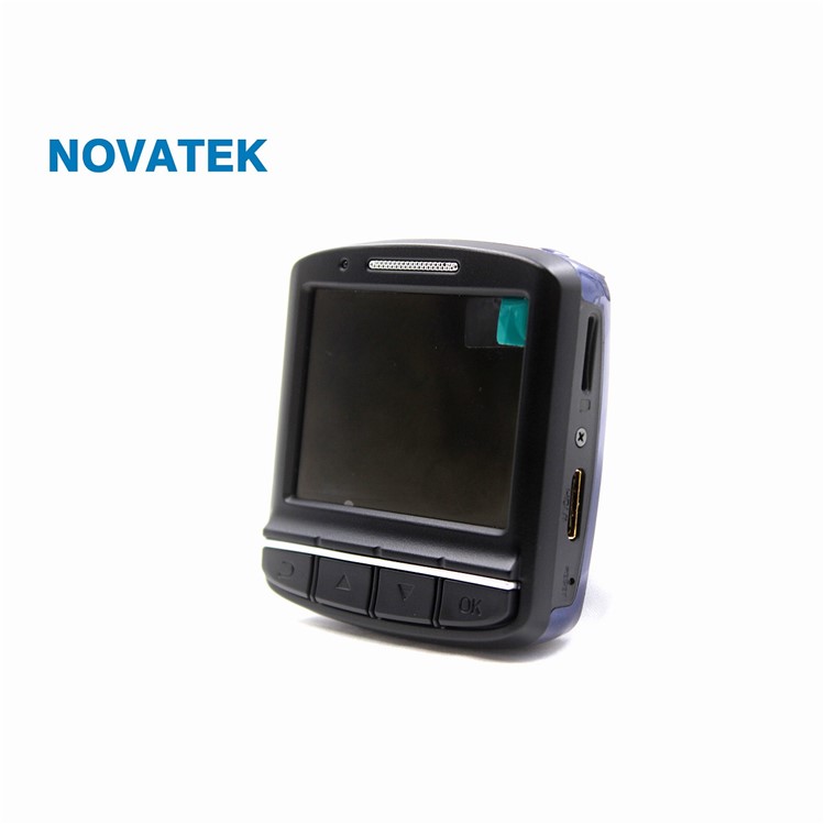 DV-12 Shield Style 2.4 Inch Novatek 96650 Full HD Digital Camcorder 170° Wide Angle Car DVR - Blue-16
