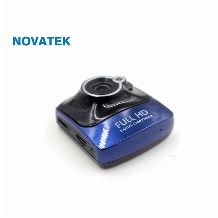 DV-12 Shield Style 2.4 Inch Novatek 96650 Full HD Digital Camcorder 170° Wide Angle Car DVR - Blue-18