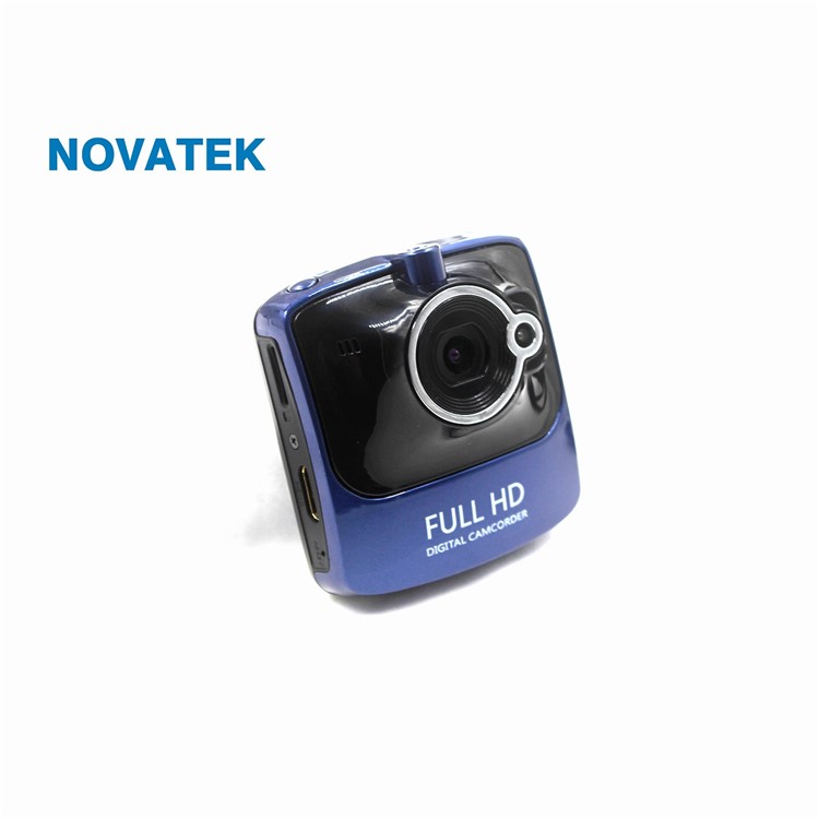 DV-12 Shield Style 2.4 Inch Novatek 96650 Full HD Digital Camcorder 170° Wide Angle Car DVR - Blue-19