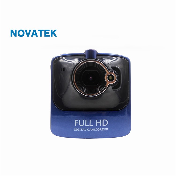 DV-12 Shield Style 2.4 Inch Novatek 96650 Full HD Digital Camcorder 170° Wide Angle Car DVR - Blue-2