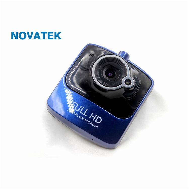 DV-12 Shield Style 2.4 Inch Novatek 96650 Full HD Digital Camcorder 170° Wide Angle Car DVR - Blue-4