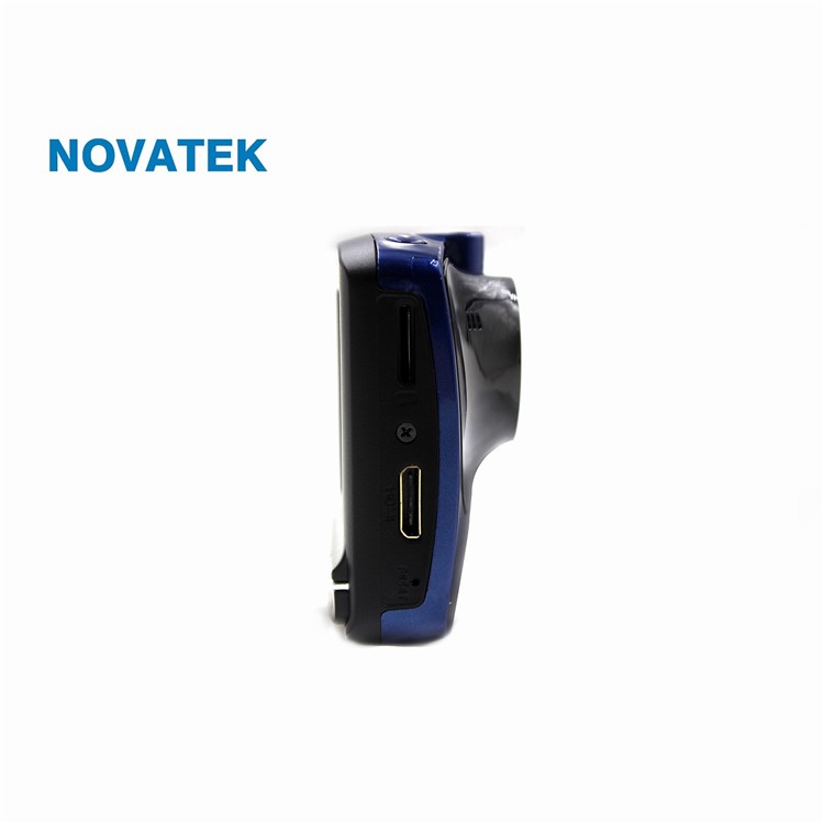 DV-12 Shield Style 2.4 Inch Novatek 96650 Full HD Digital Camcorder 170° Wide Angle Car DVR - Blue-6