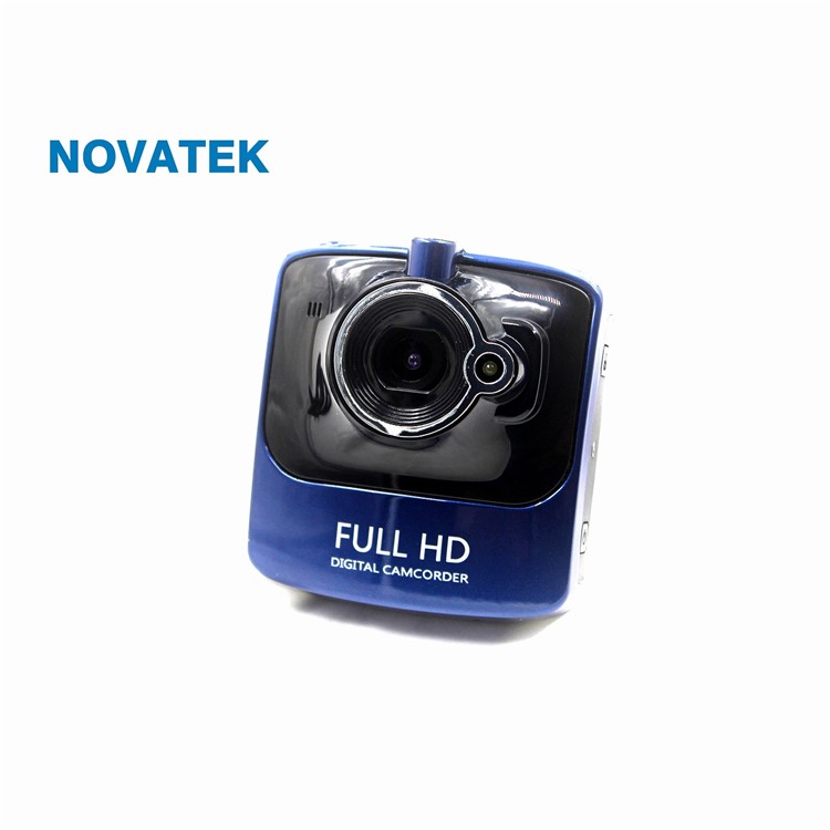 DV-12 Shield Style 2.4 Inch Novatek 96650 Full HD Digital Camcorder 170° Wide Angle Car DVR - Blue-8