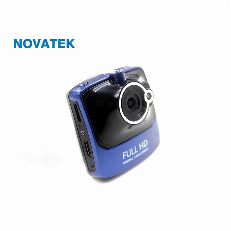 DV-12 Shield Style 2.4 Inch Novatek 96650 Full HD Digital Camcorder 170° Wide Angle Car DVR - Blue-9
