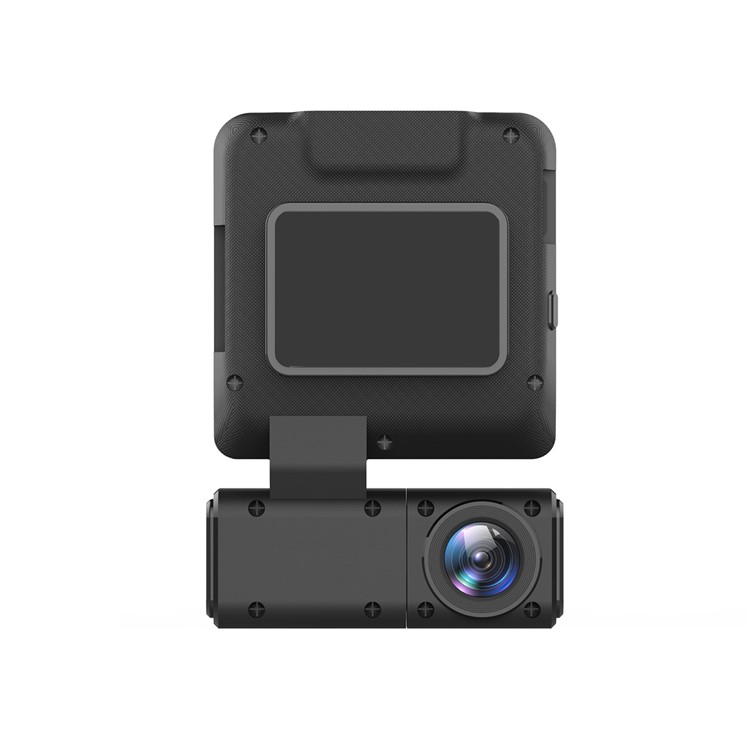 M8 2.45 Inch 1080P FHD Mini Car DVR 360 Degree Rotary Lens Car Dash Camera Video DVR - Black-11