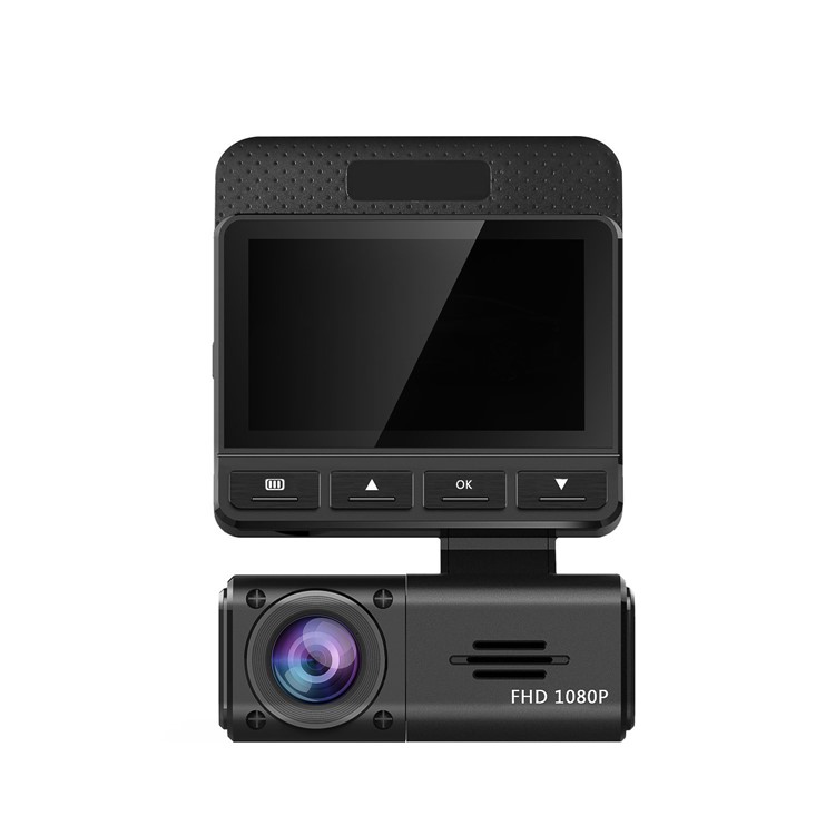 M8 2.45 Inch 1080P FHD Mini Car DVR 360 Degree Rotary Lens Car Dash Camera Video DVR - Black-14