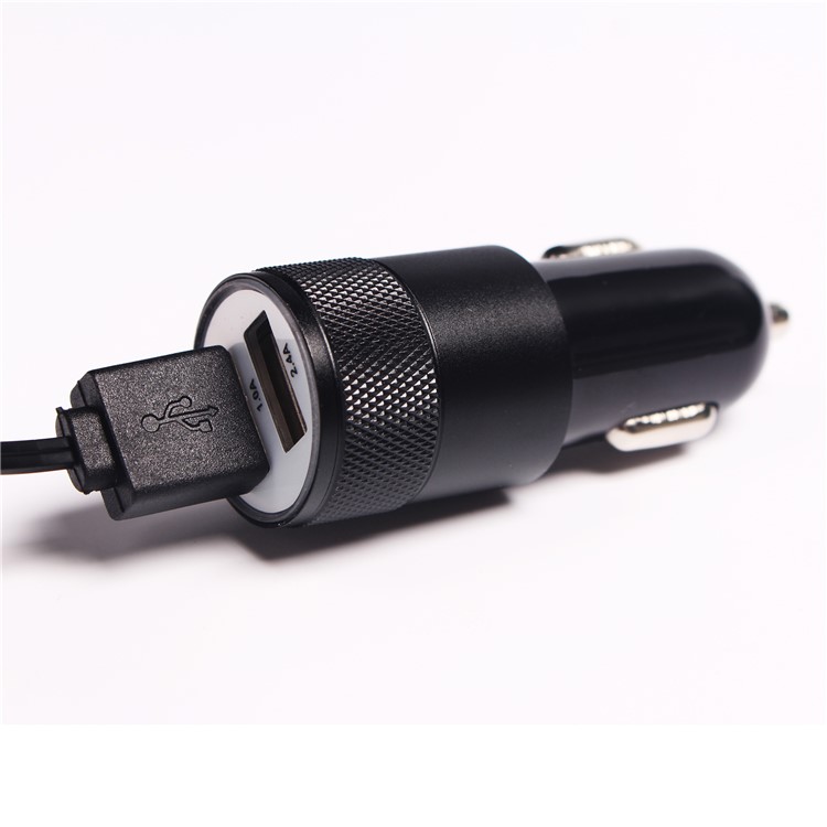 M8 2.45 Inch 1080P FHD Mini Car DVR 360 Degree Rotary Lens Car Dash Camera Video DVR - Black-5