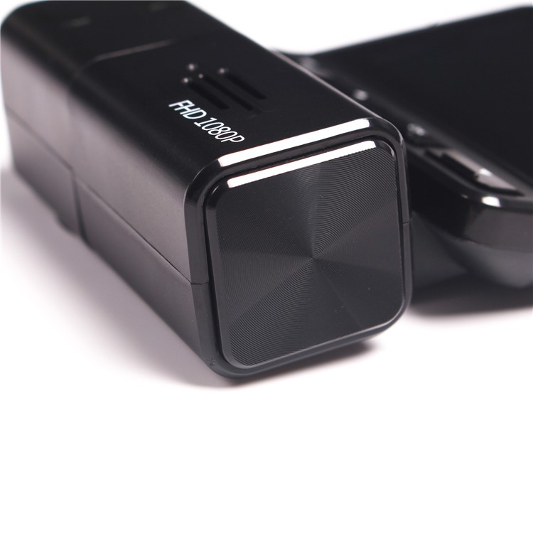 M8 2.45 Inch 1080P FHD Mini Car DVR 360 Degree Rotary Lens Car Dash Camera Video DVR - Black-9