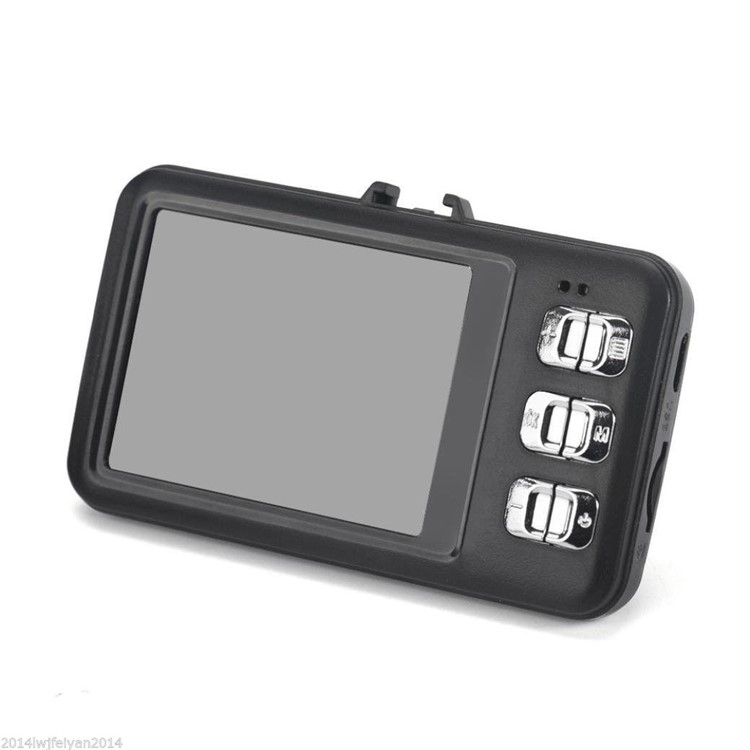 V19 2.4-inch HD 1080P Car DVR Camcorder Ultra-thin 120° Wide Angle-5