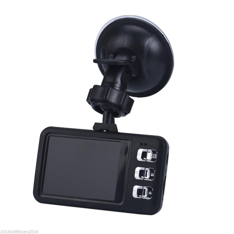 V19 2.4-inch HD 1080P Car DVR Camcorder Ultra-thin 120° Wide Angle-7