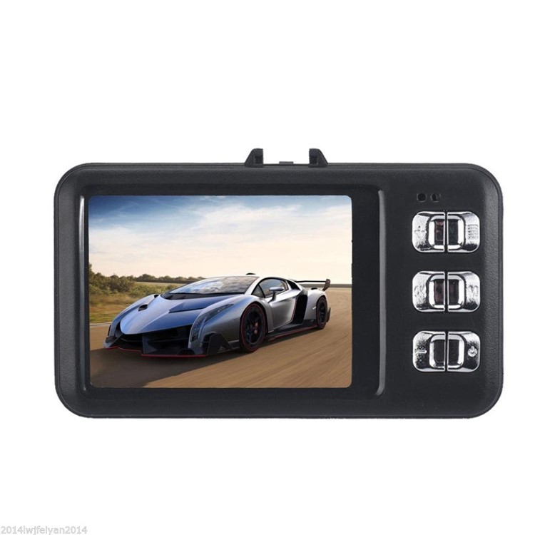 V19 2.4-inch HD 1080P Car DVR Camcorder Ultra-thin 120° Wide Angle-9