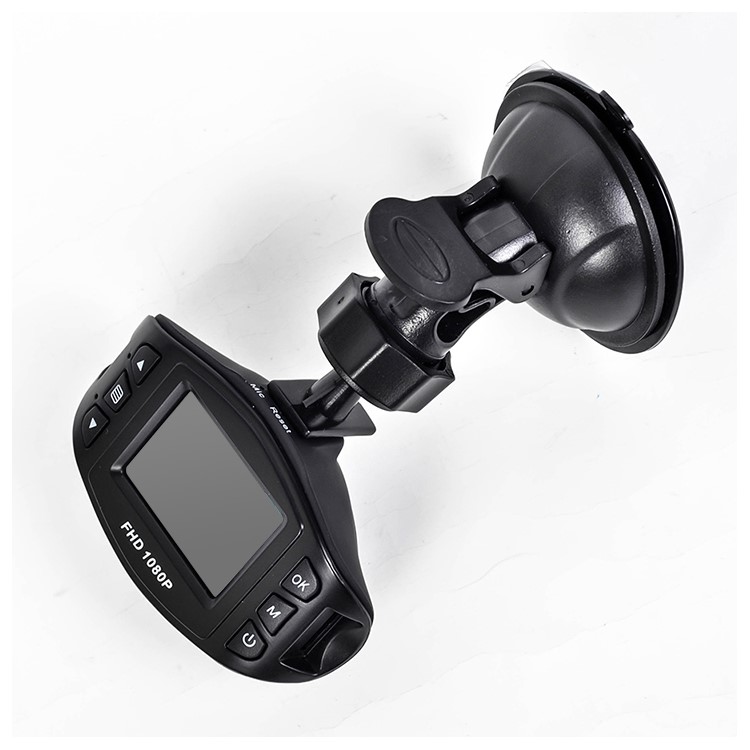 H500 Full HD 1080P 1.5-inch Car DVR CCTV Dash Camera G-sensor Night Vision Recorder - Black-6