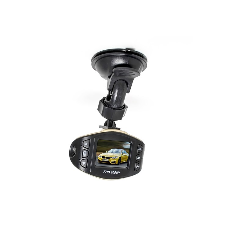 H500 Full HD 1080P 1.5-inch Car DVR CCTV Dash Camera Night Vision G-sensor Recorder - Gold-1