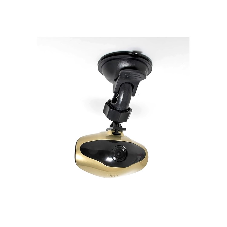 H500 Full HD 1080P 1.5-inch Car DVR CCTV Dash Camera Night Vision G-sensor Recorder - Gold-3