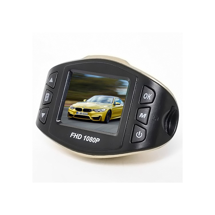 H500 Full HD 1080P 1.5-inch Car DVR CCTV Dash Camera Night Vision G-sensor Recorder - Gold-4