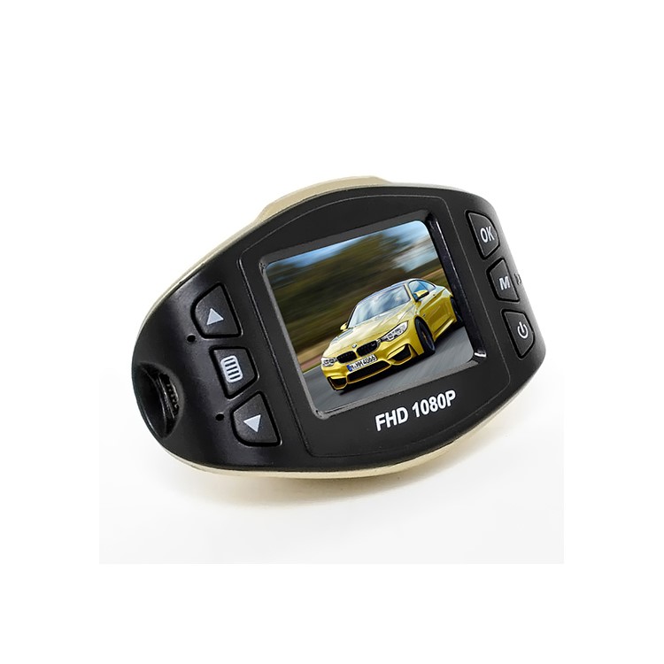 H500 Full HD 1080P 1.5-inch Car DVR CCTV Dash Camera Night Vision G-sensor Recorder - Gold-5