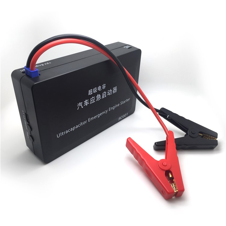 SC001 Ultracapacitor Engine Starter Car Rover Emergency 12V Car Jump Starter - Black-1