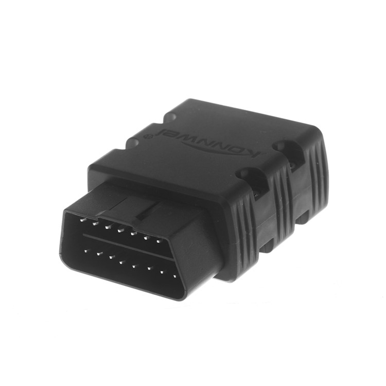 KONNWEI KW902 ELM327 WiFi OBD 2 Auto Diagnostic Scaner Work on iOS/Android Devices (CE,RoHS,FCC) - Black-4