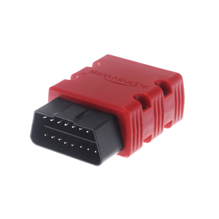 KONNWEI KW902 ELM327 WiFi OBD 2 Auto Diagnostic Detector Work on iOS/Android Devices (CE,RoHS,FCC) - Red-3