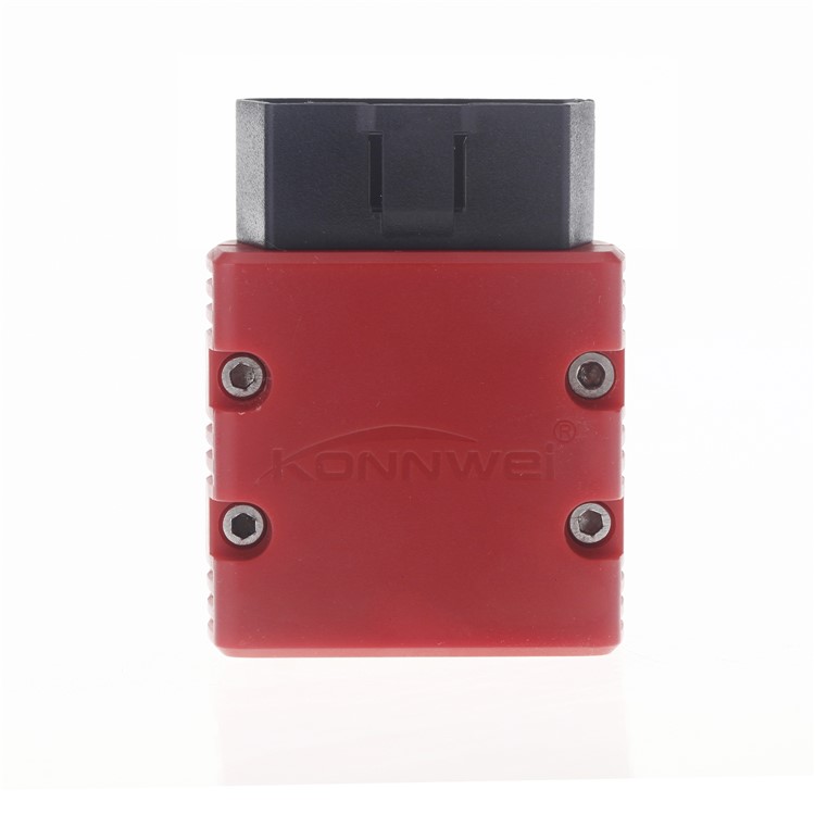 KONNWEI KW902 ELM327 WiFi OBD 2 Auto Diagnostic Detector Work on iOS/Android Devices (CE,RoHS,FCC) - Red-4