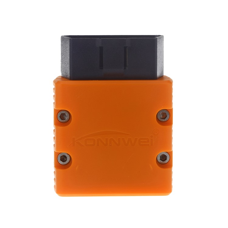 KONNWEI KW902 ELM327 WiFi OBD 2 Auto Diagnostic Reader Work on iOS/Android Devices (CE,RoHS,FCC) - Orange-3
