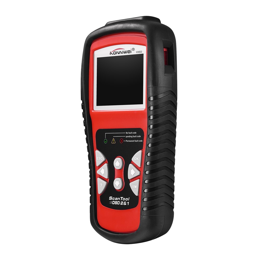 KONNWEI KW830 OBDII/EOBD Scanner Auto Scanner Tool TFT Color Display-2