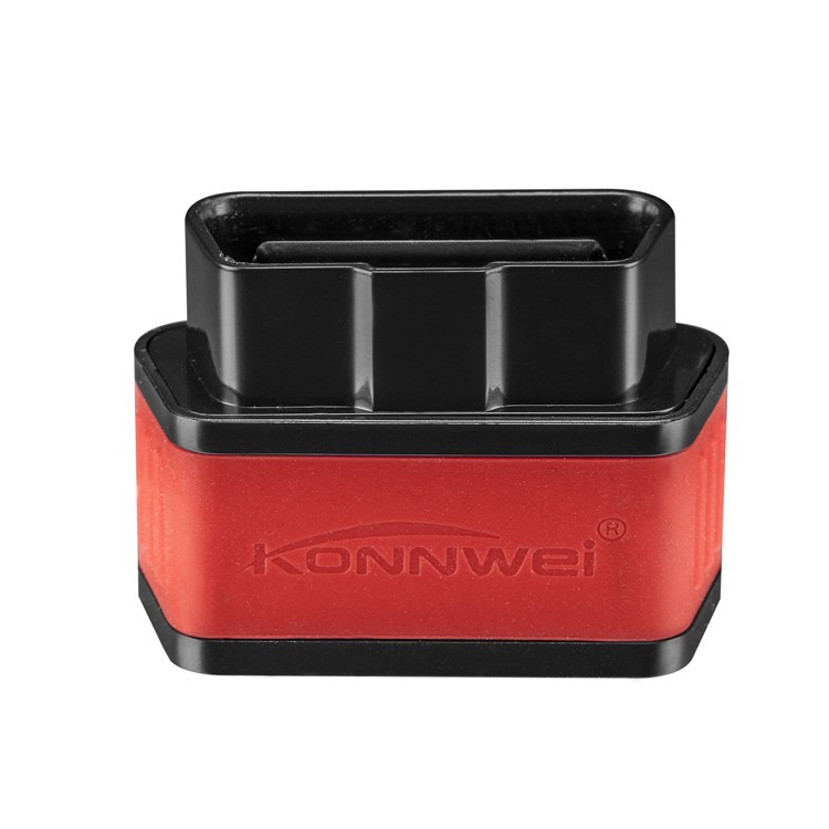KONNWEI KW903 ELM327 WiFi OBDII Car OBD2 Code Scanner Diagnostic Tool for Android iOS - Red / Black-1