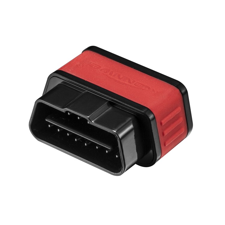 KONNWEI KW903 ELM327 WiFi OBDII Car OBD2 Code Scanner Diagnostic Tool for Android iOS - Red / Black-3