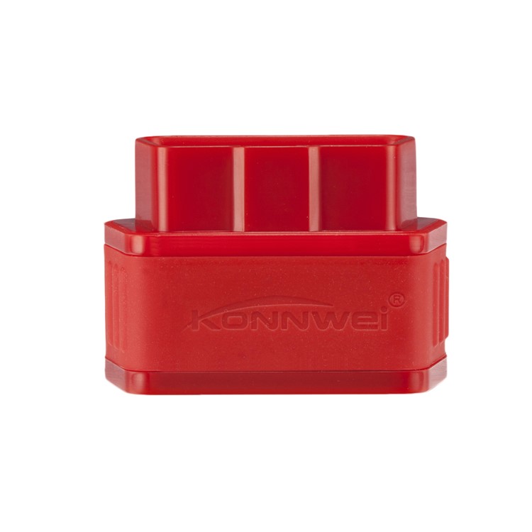 KONNWEI KW903 ELM327 Bluetooth ODB2 Car Diagnostic Scanner Detector Tool for Android - Red-1